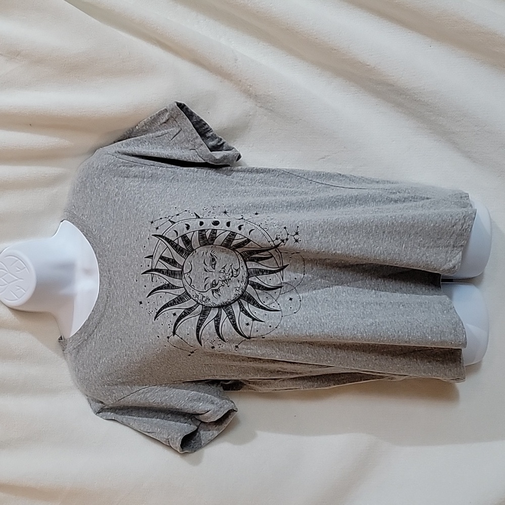 Crew Neck Boho Tee
